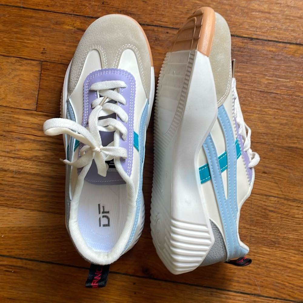 DF tennis shoes!